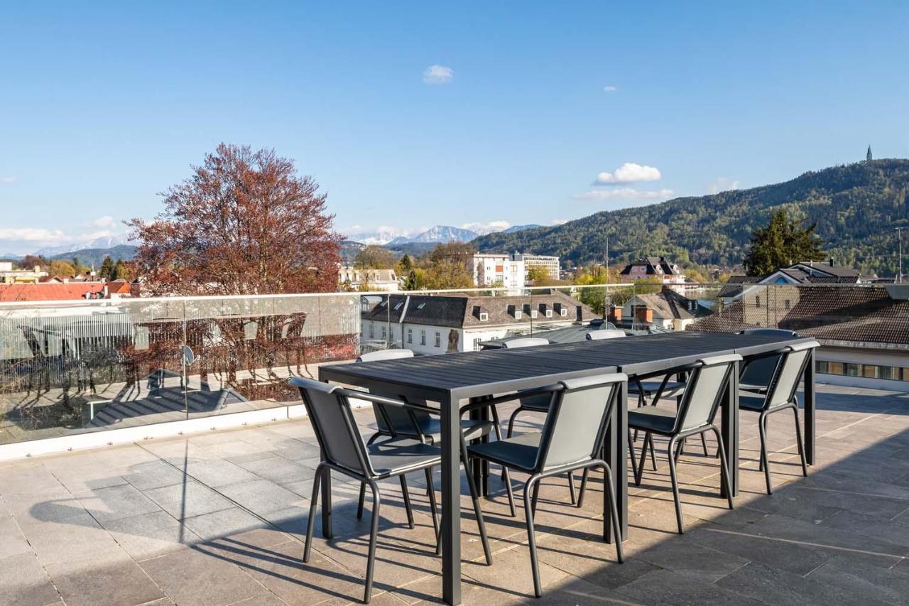 Luxury Apartment Monte Carlo Portschach am Woerthersee Exterior photo