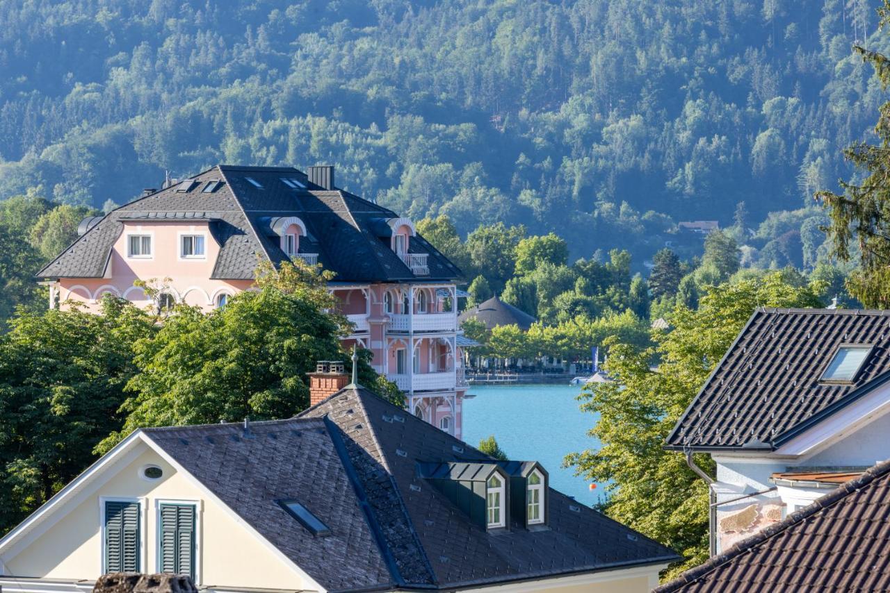 Luxury Apartment Monte Carlo Portschach am Woerthersee Exterior photo